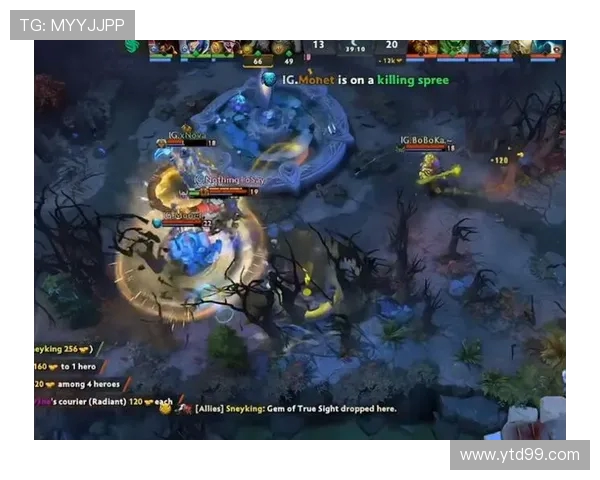 DOTA2战术分析：深入探讨IG战队的边路渗透策略与执行